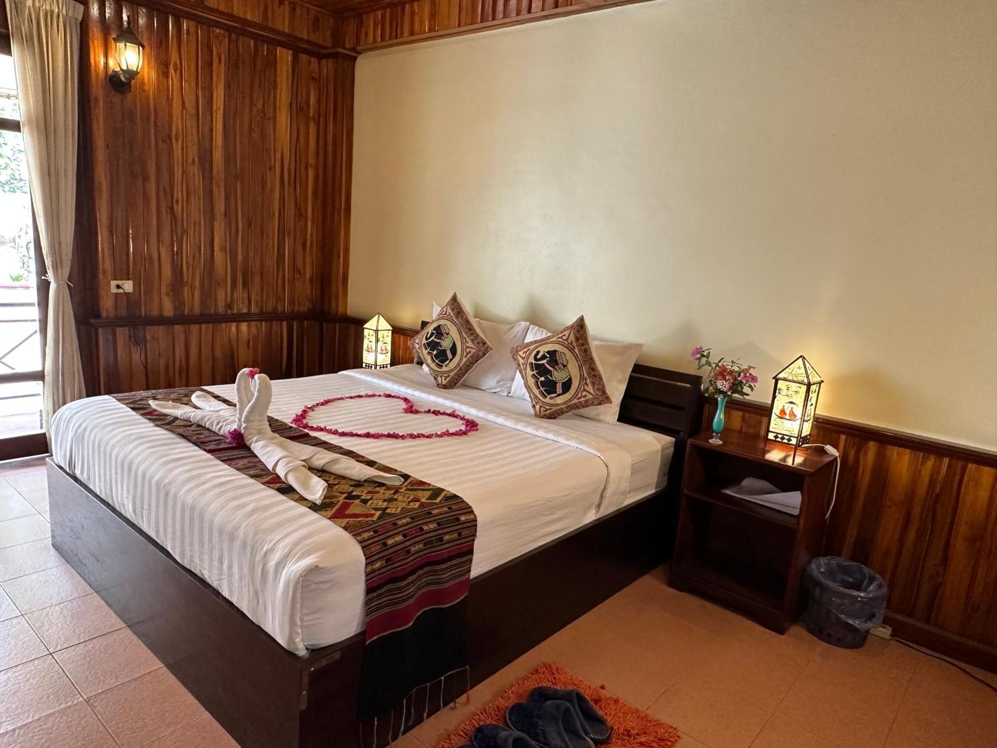 Villa Alounsavath Mekong Riverside หลวงพระบาง ภายนอก รูปภาพ