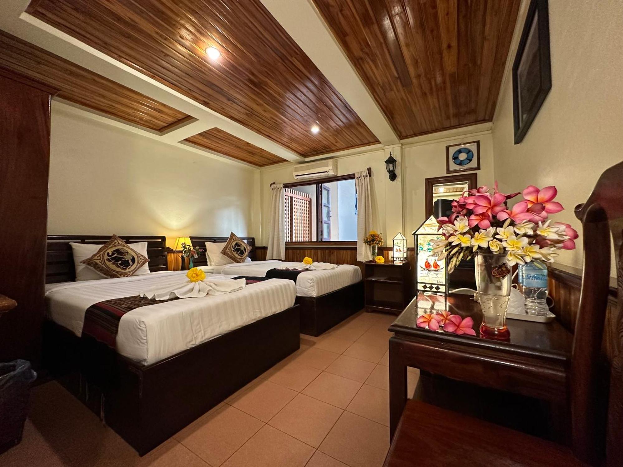 Villa Alounsavath Mekong Riverside หลวงพระบาง ภายนอก รูปภาพ