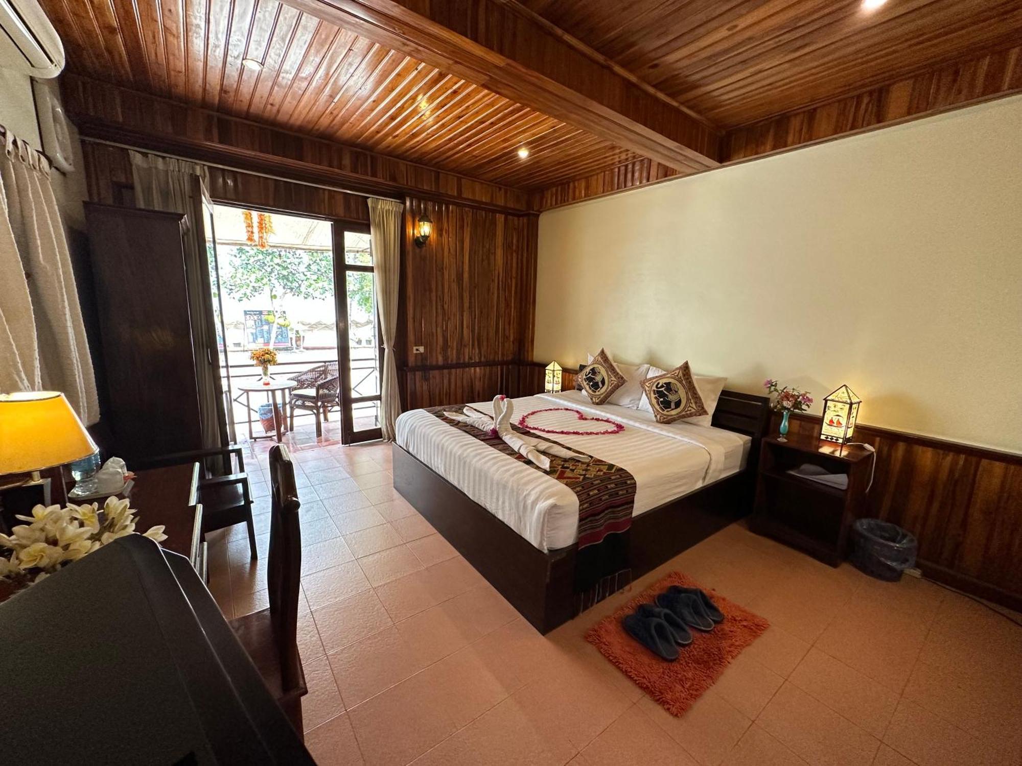 Villa Alounsavath Mekong Riverside หลวงพระบาง ภายนอก รูปภาพ