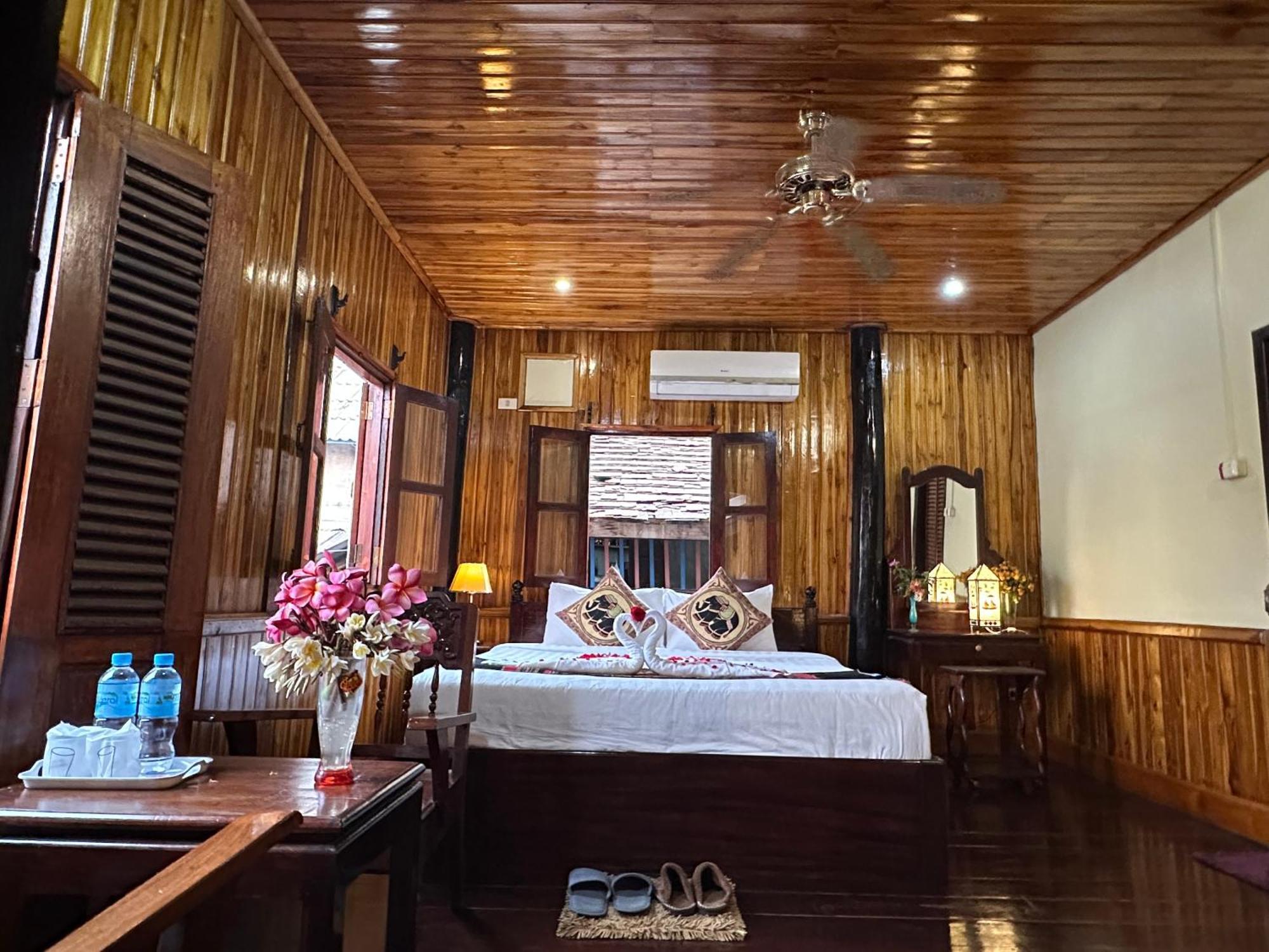 Villa Alounsavath Mekong Riverside หลวงพระบาง ภายนอก รูปภาพ