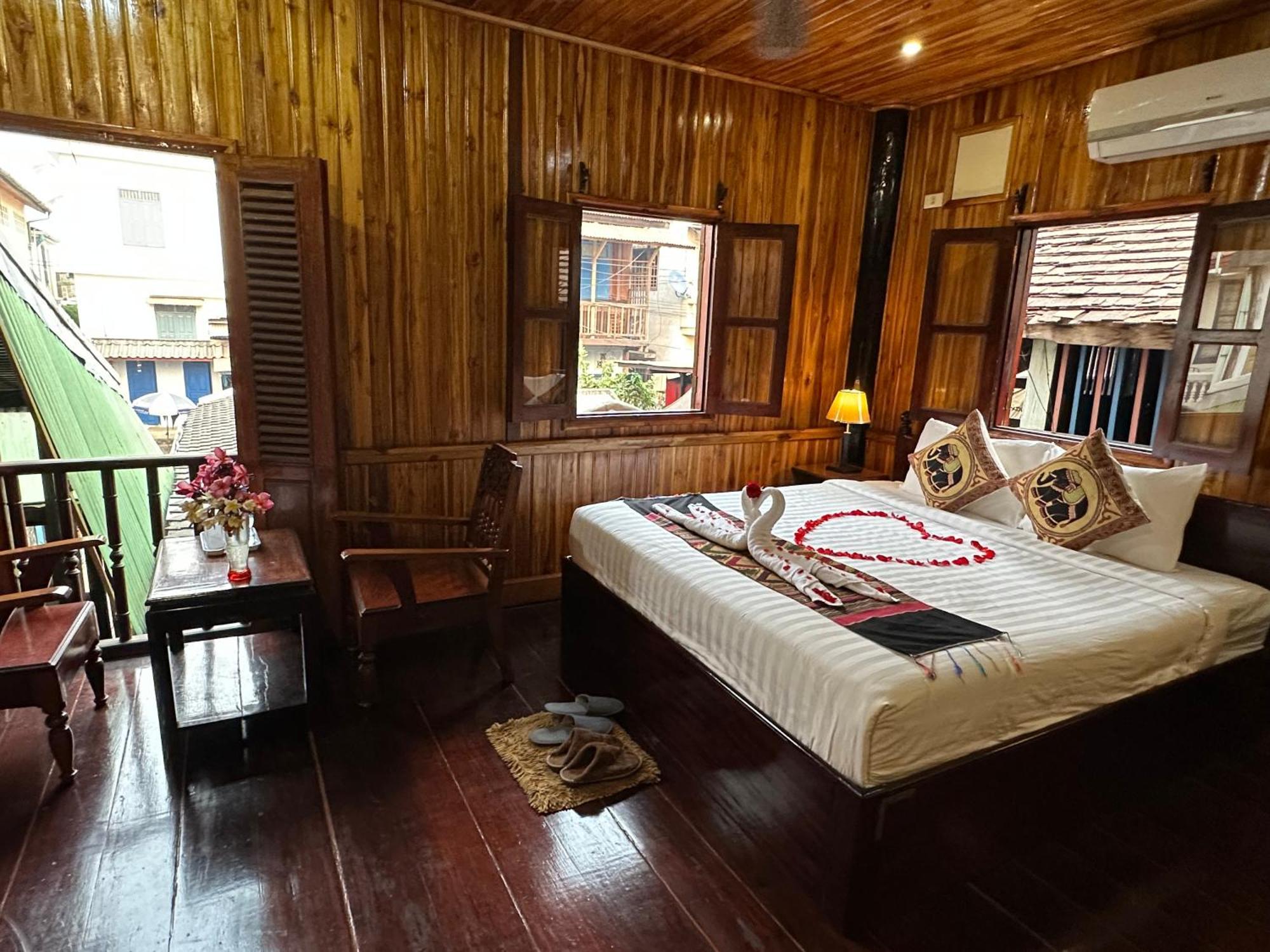 Villa Alounsavath Mekong Riverside หลวงพระบาง ภายนอก รูปภาพ