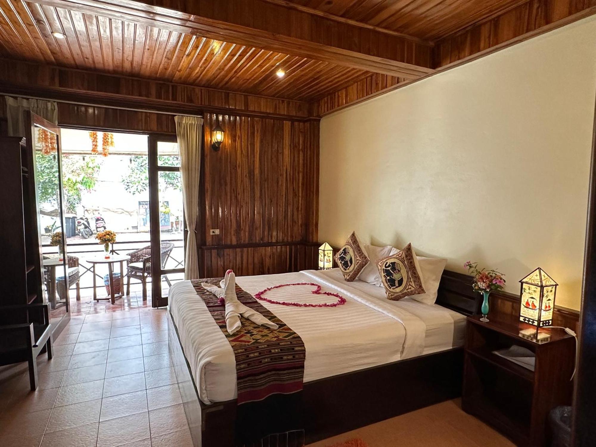 Villa Alounsavath Mekong Riverside หลวงพระบาง ภายนอก รูปภาพ
