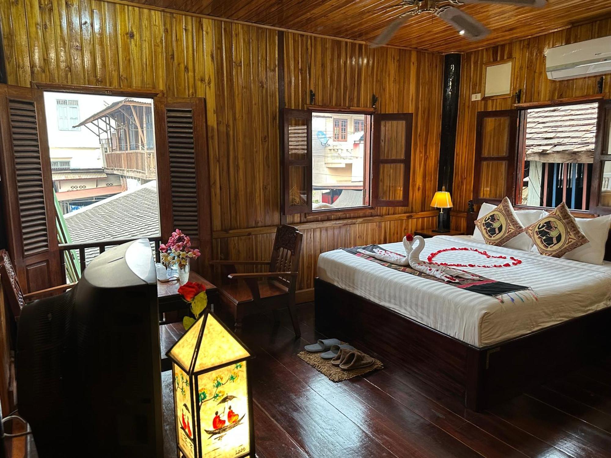 Villa Alounsavath Mekong Riverside หลวงพระบาง ภายนอก รูปภาพ