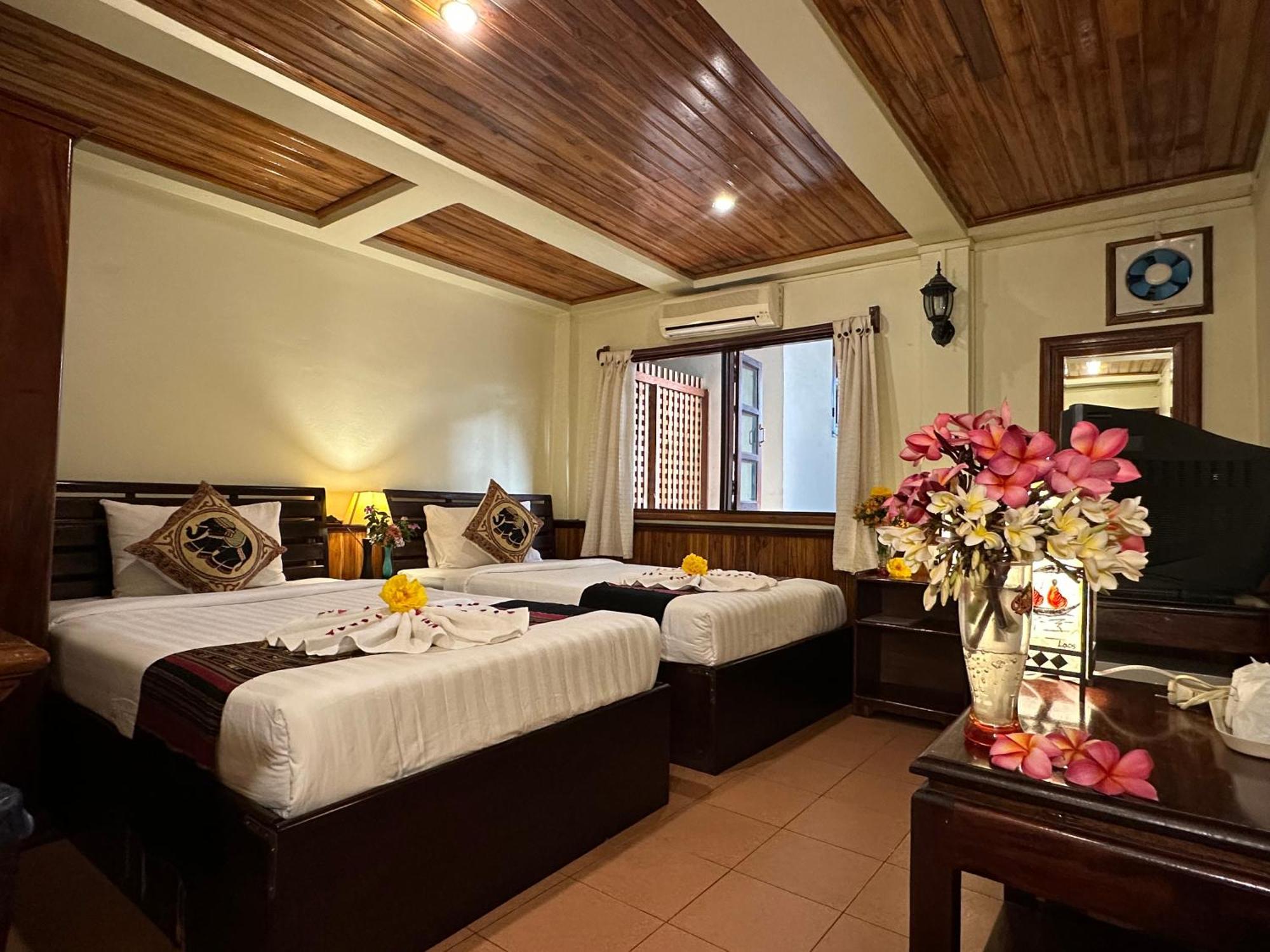 Villa Alounsavath Mekong Riverside หลวงพระบาง ภายนอก รูปภาพ