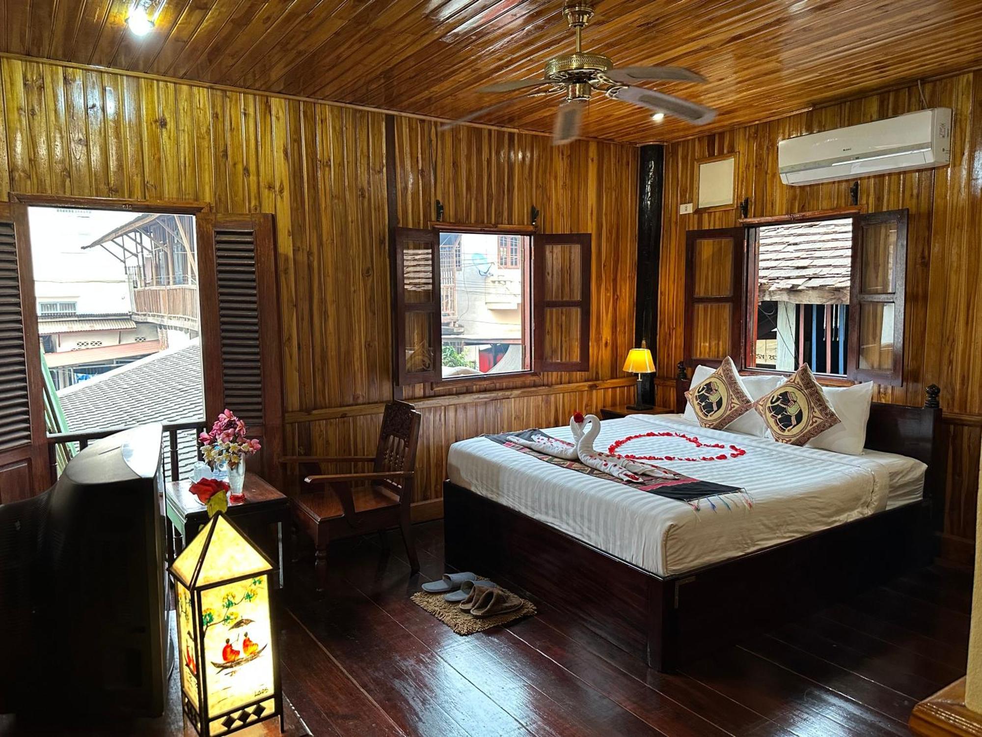 Villa Alounsavath Mekong Riverside หลวงพระบาง ภายนอก รูปภาพ