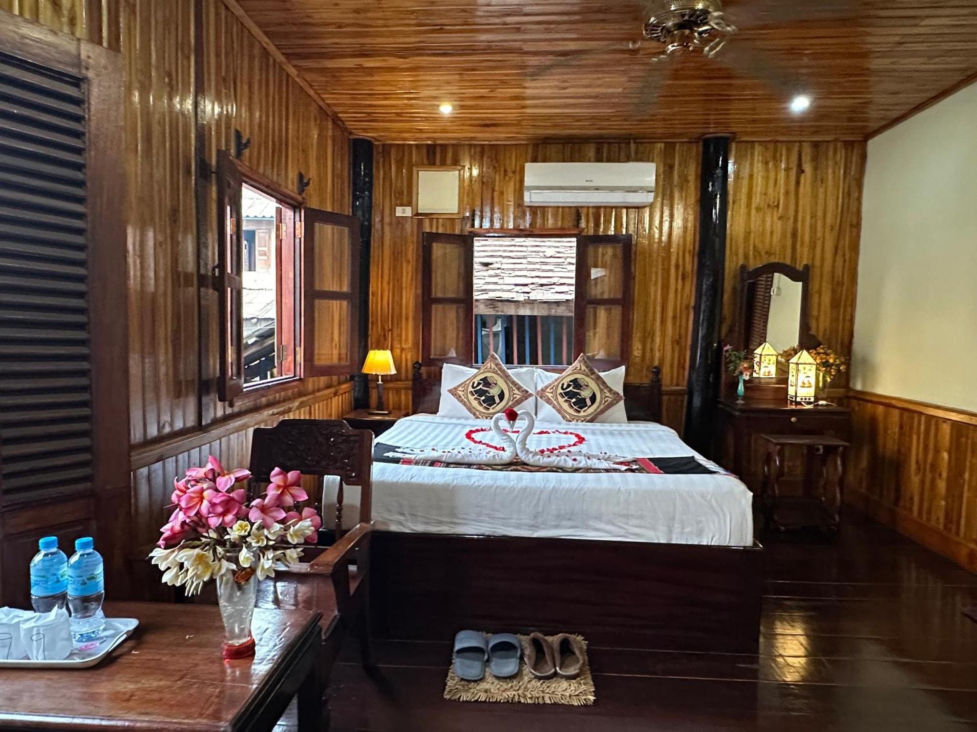 Villa Alounsavath Mekong Riverside หลวงพระบาง ภายนอก รูปภาพ