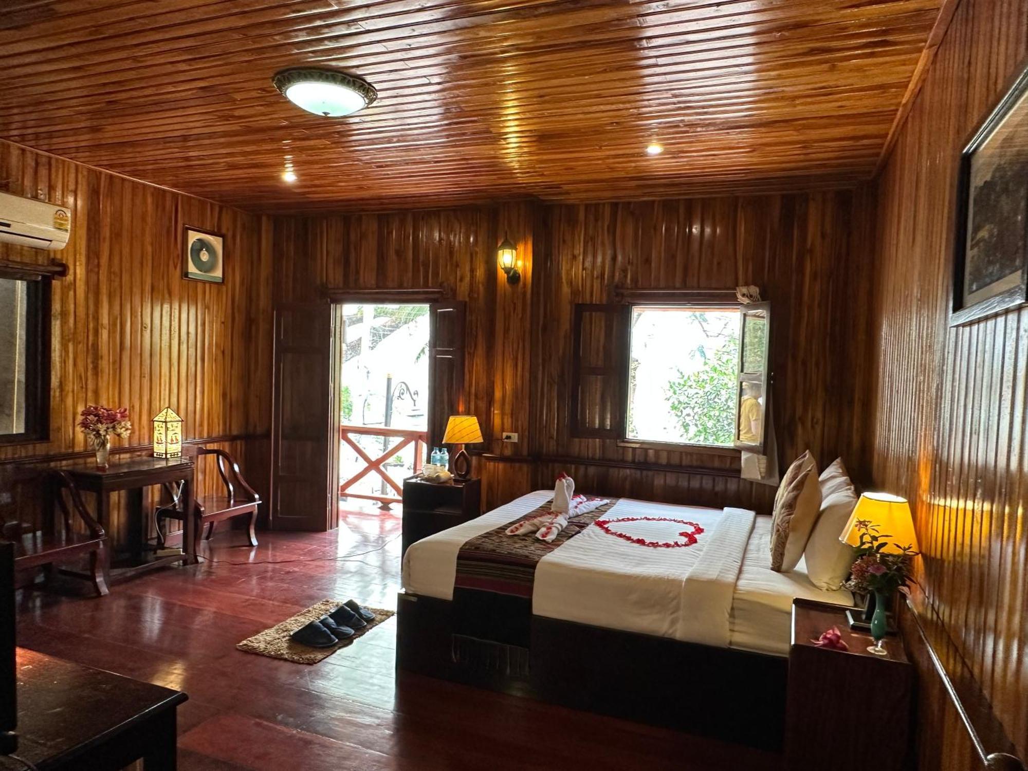 Villa Alounsavath Mekong Riverside หลวงพระบาง ภายนอก รูปภาพ
