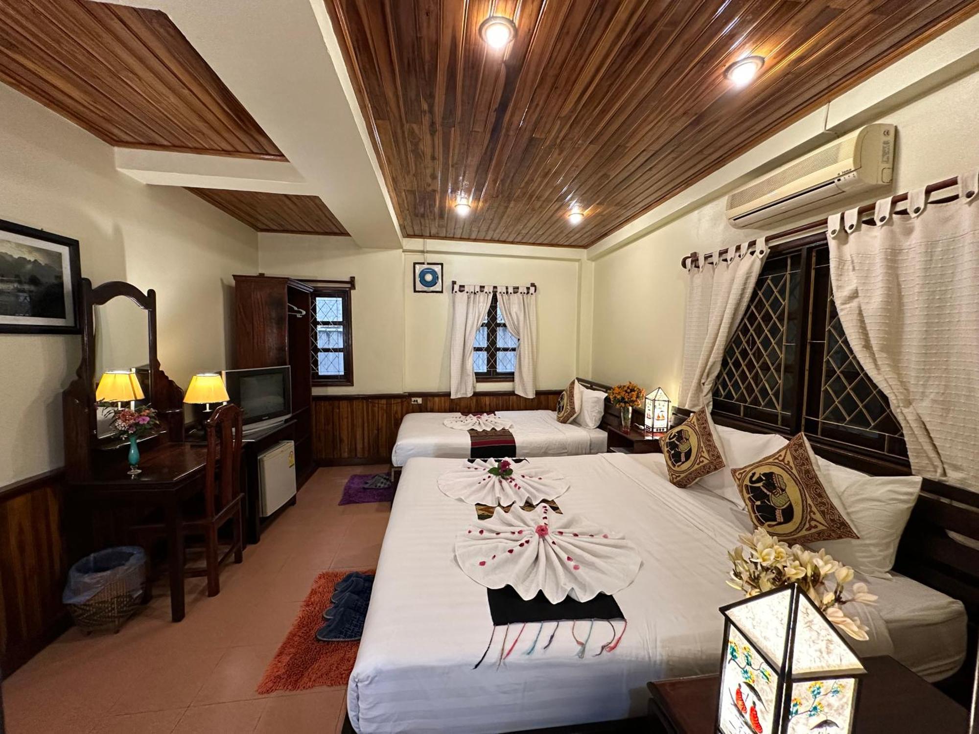 Villa Alounsavath Mekong Riverside หลวงพระบาง ภายนอก รูปภาพ