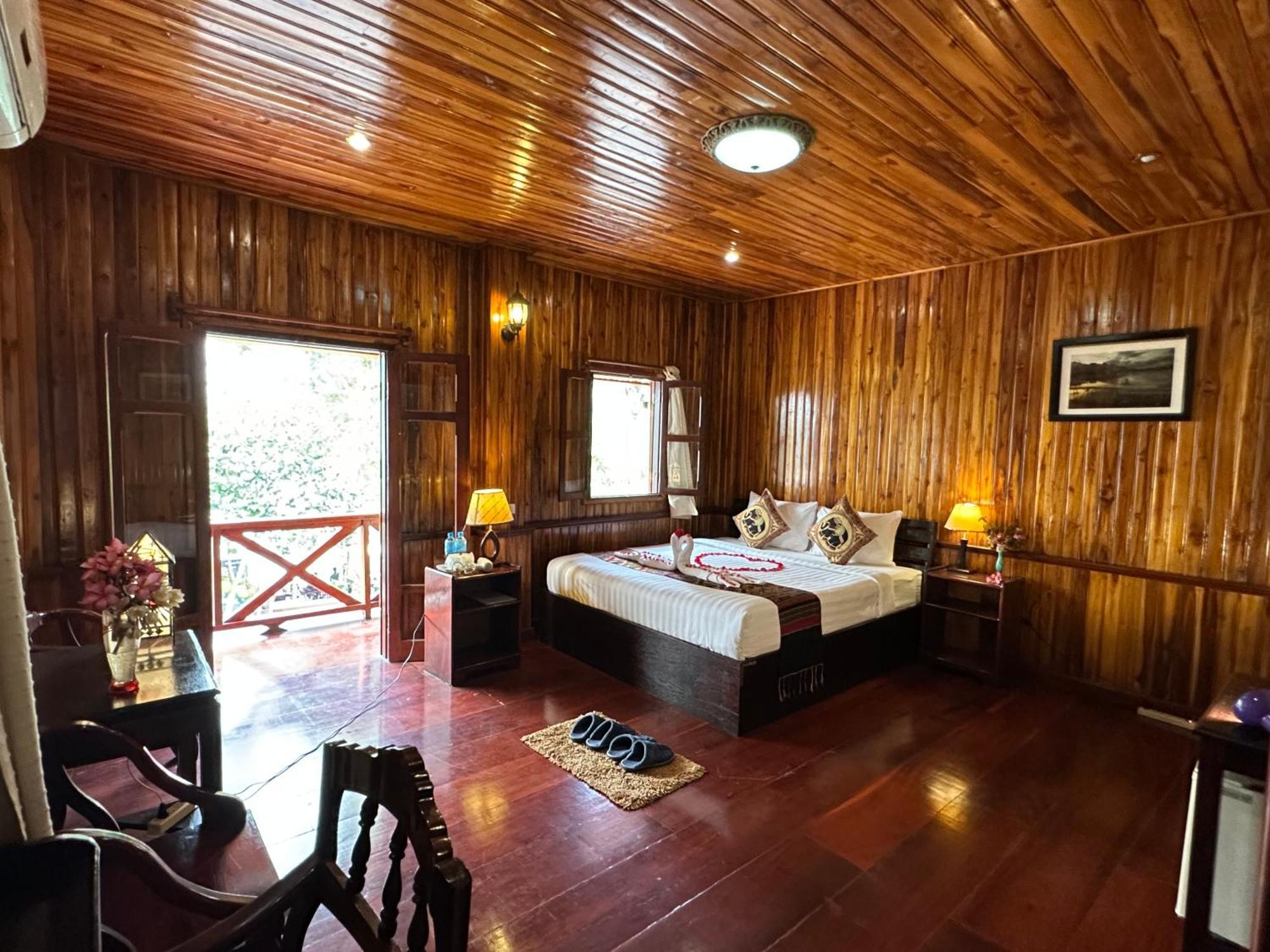 Villa Alounsavath Mekong Riverside หลวงพระบาง ภายนอก รูปภาพ