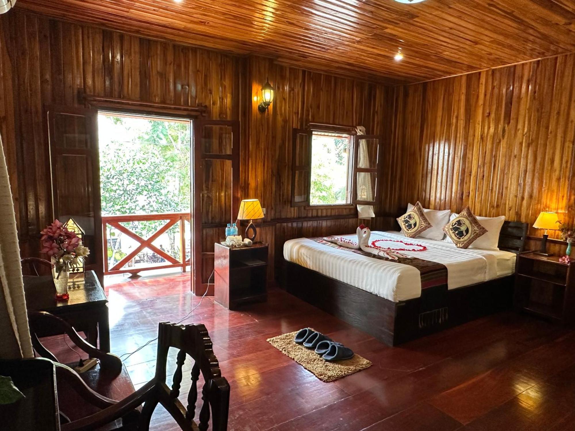 Villa Alounsavath Mekong Riverside หลวงพระบาง ภายนอก รูปภาพ