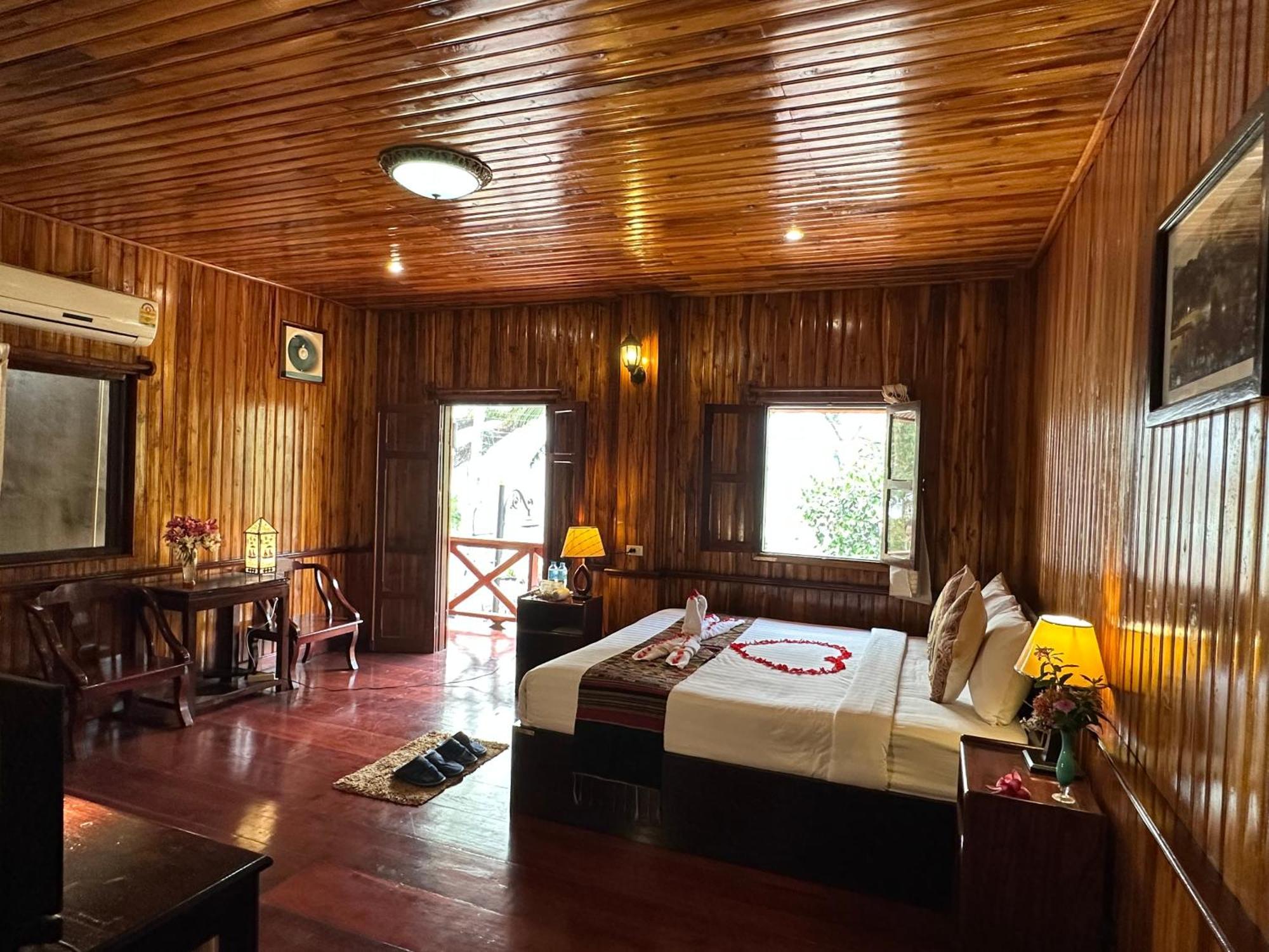 Villa Alounsavath Mekong Riverside หลวงพระบาง ภายนอก รูปภาพ