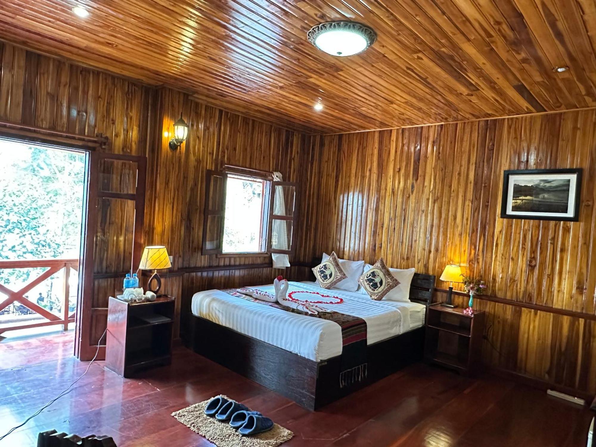 Villa Alounsavath Mekong Riverside หลวงพระบาง ภายนอก รูปภาพ
