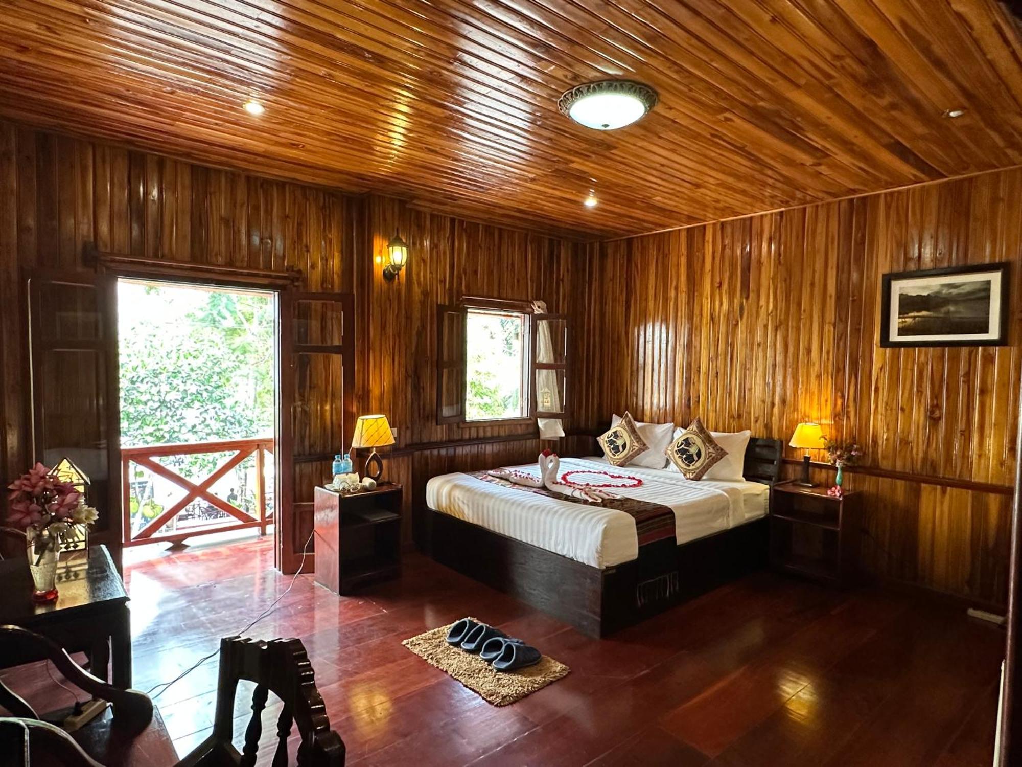 Villa Alounsavath Mekong Riverside หลวงพระบาง ภายนอก รูปภาพ