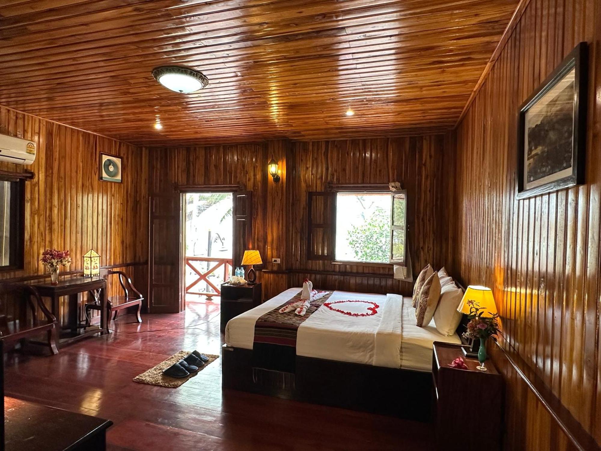 Villa Alounsavath Mekong Riverside หลวงพระบาง ภายนอก รูปภาพ